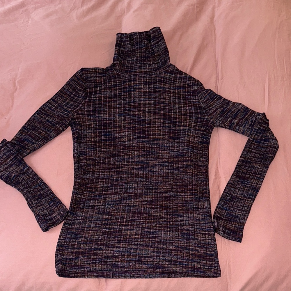 Madewell Multicolor Turtleneck